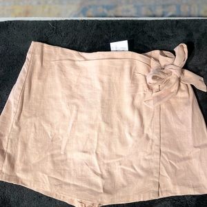 Pastel pink skort